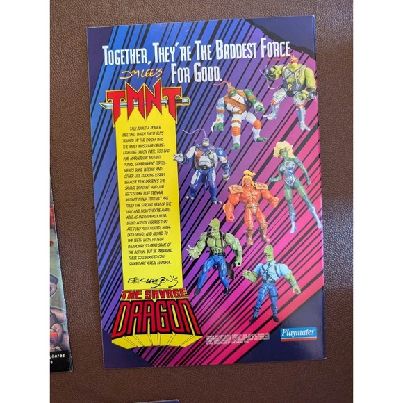 Strikeback! #1–3 (1994–95) Image Comics NM Range Complete Mini-Series Lot - Picture 7 of 8